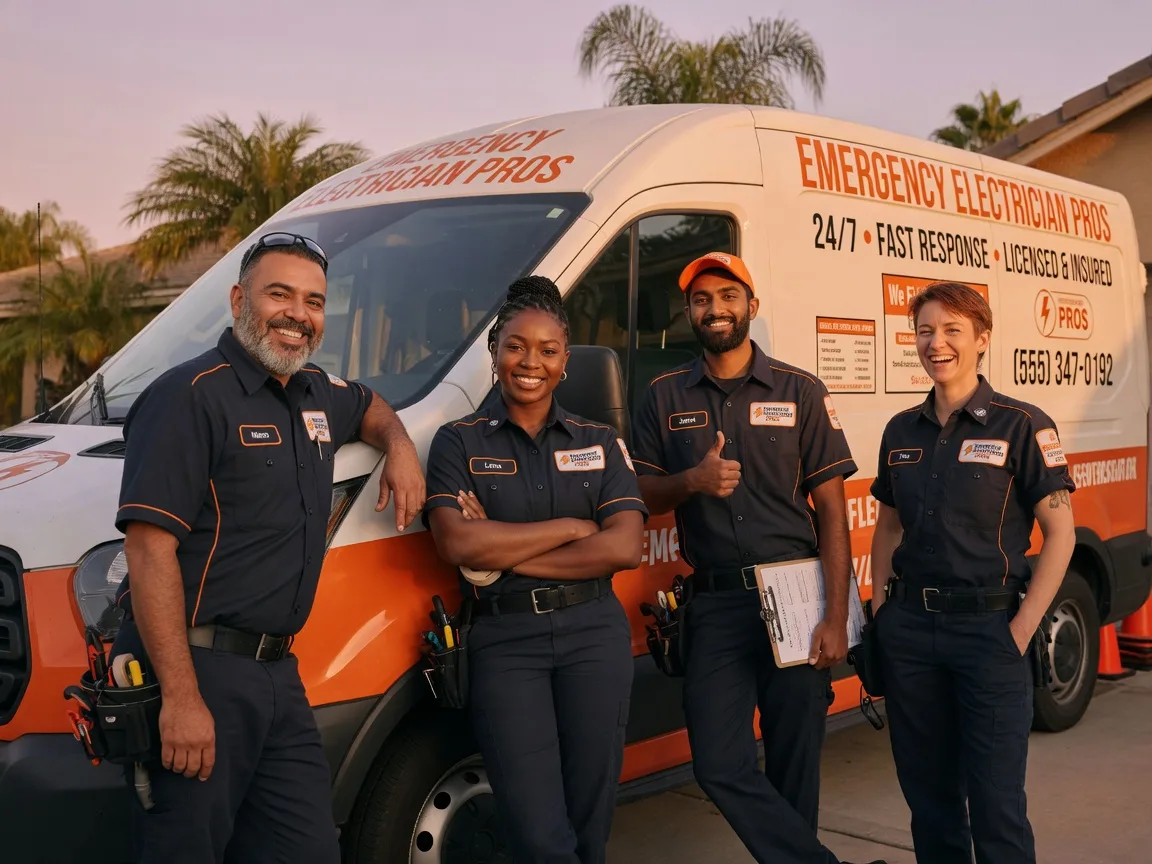 Emergency Electrician company in Arizona City, AZ